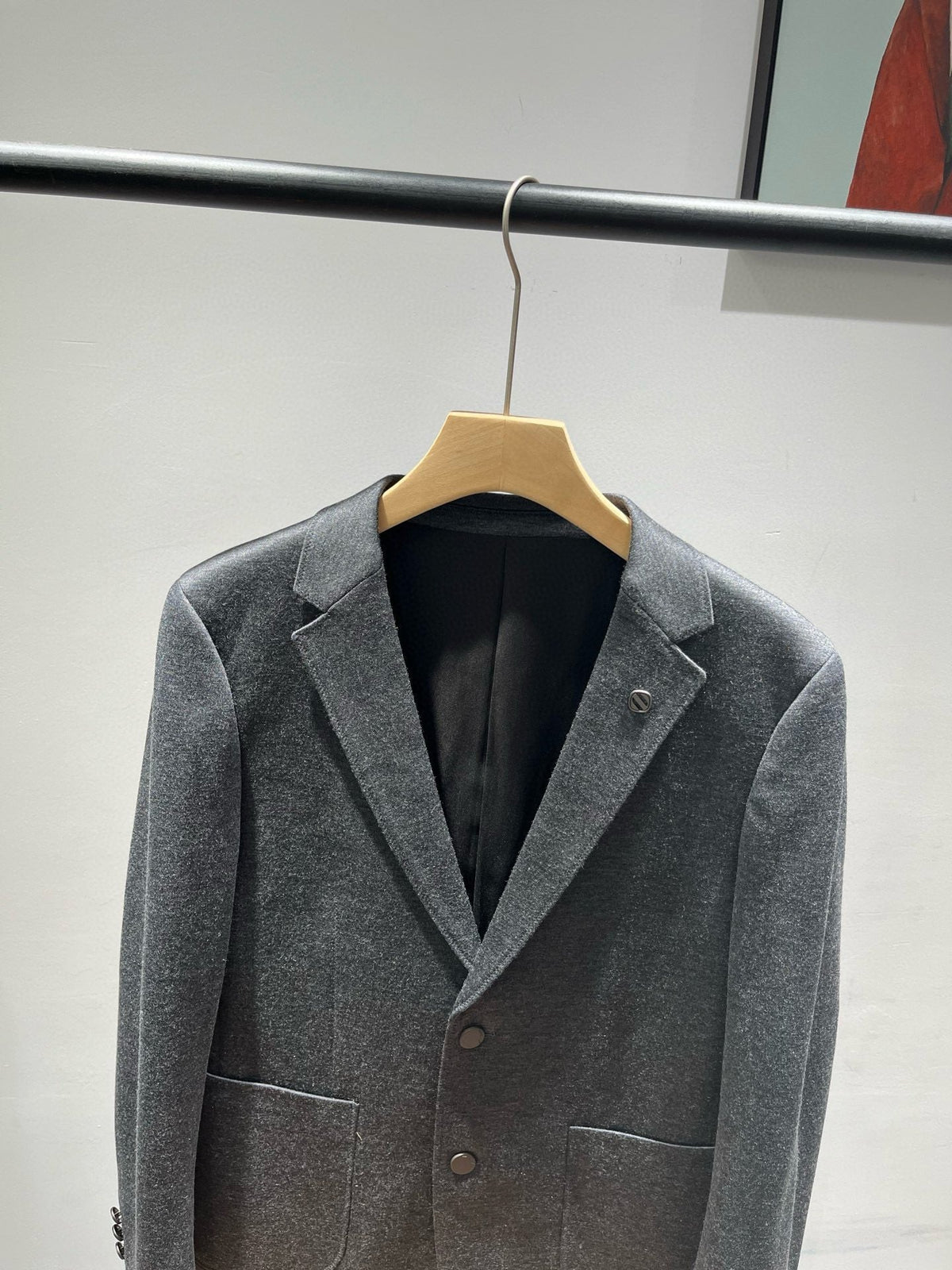 Zegna Men's Wool Houndstooth Blazer – 2025FW