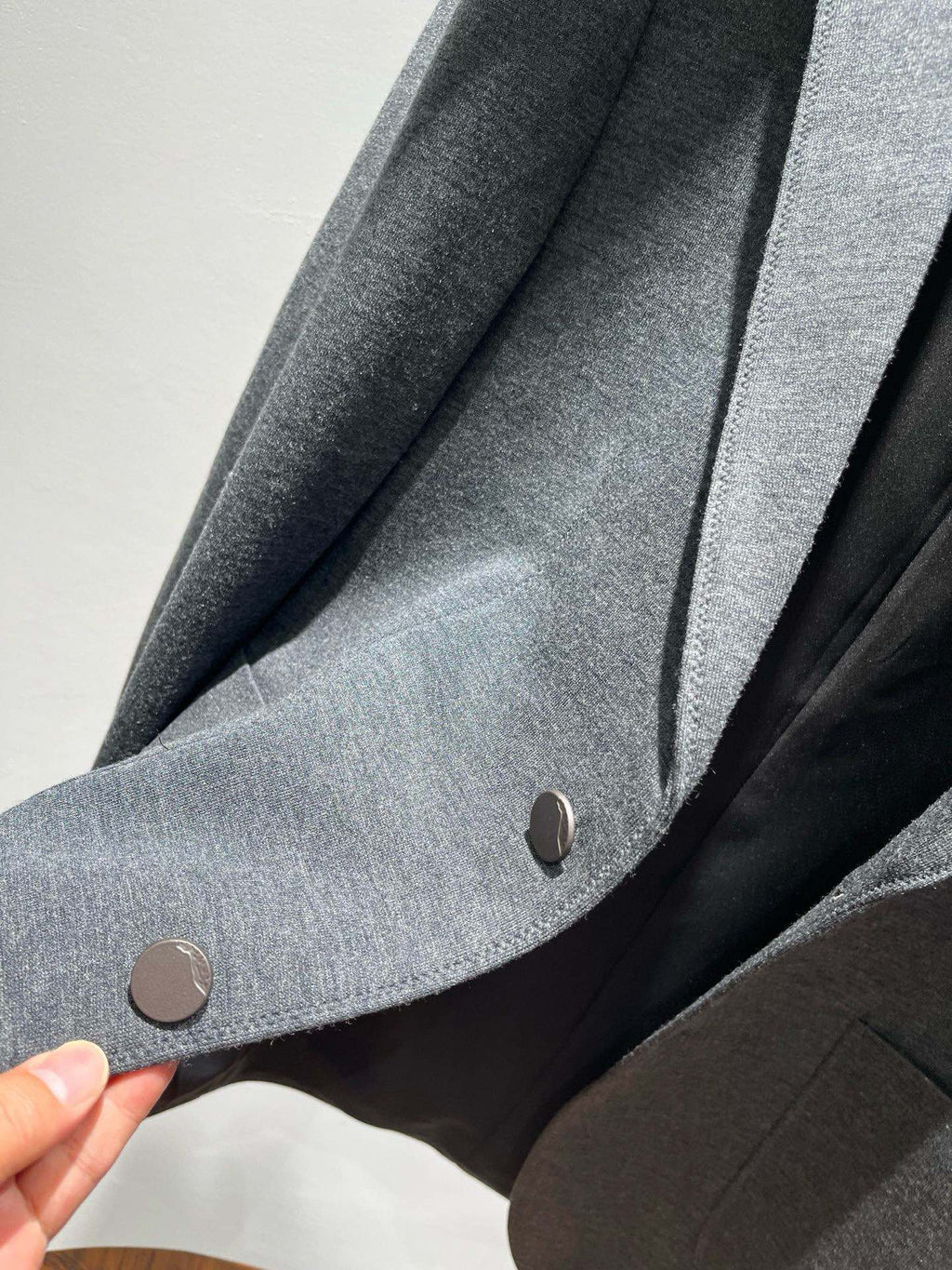 Zegna Men's Wool Houndstooth Blazer – 2025FW