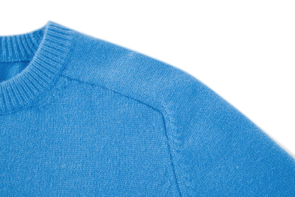 Celine Triomphe Embroidered Knit Sweater