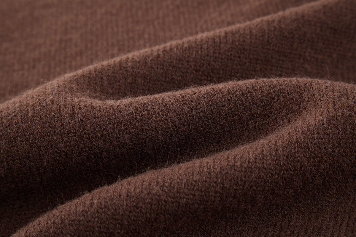 Celine Triomphe Embroidered Knit Sweater