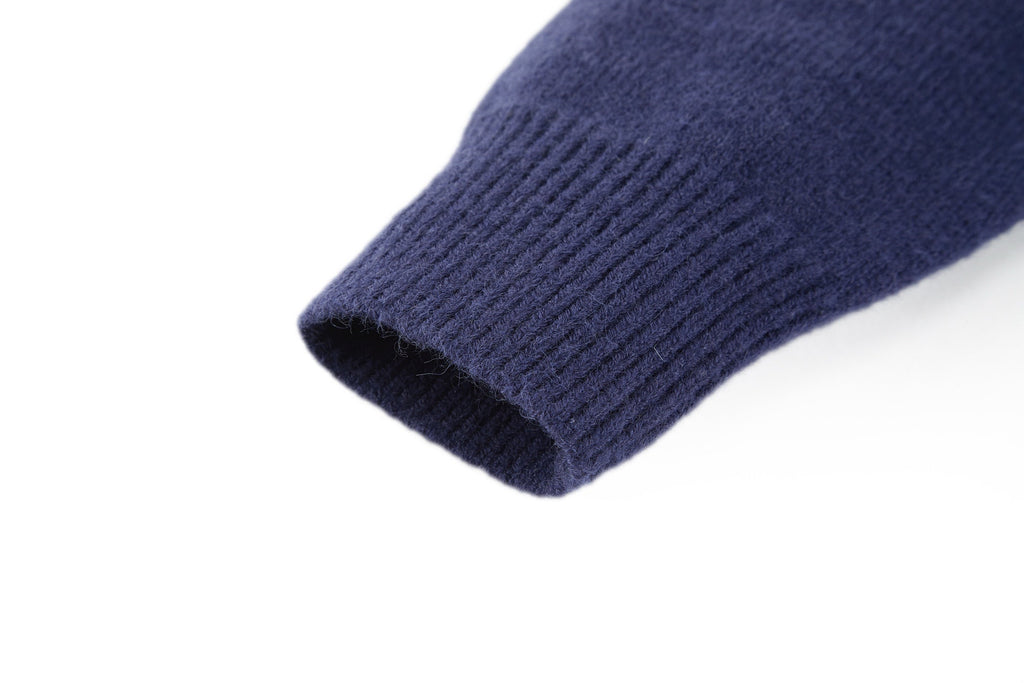 Celine Triomphe Embroidered Knit Sweater