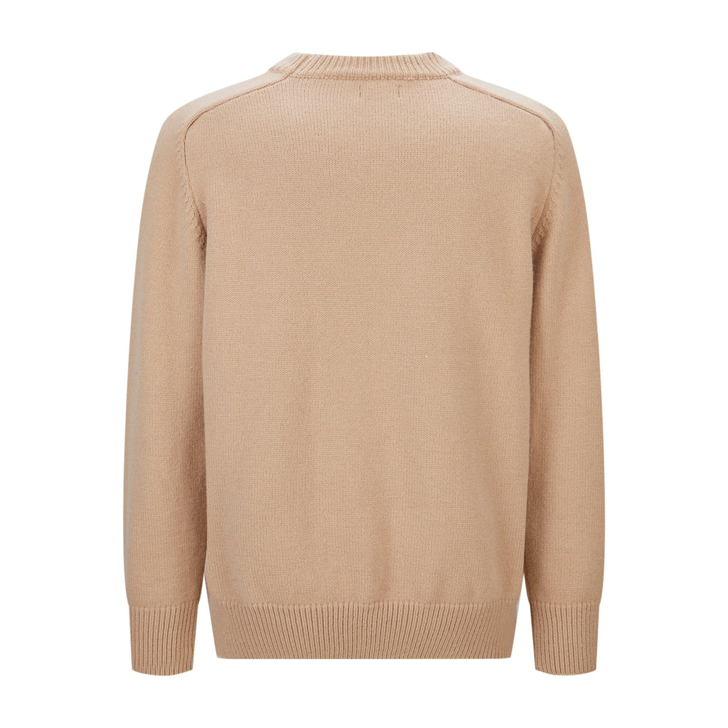 Celine Triomphe Embroidered Knit Sweater