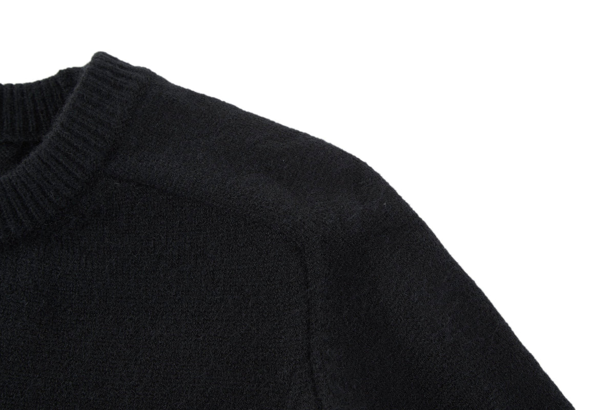 Celine Triomphe Embroidered Knit Sweater