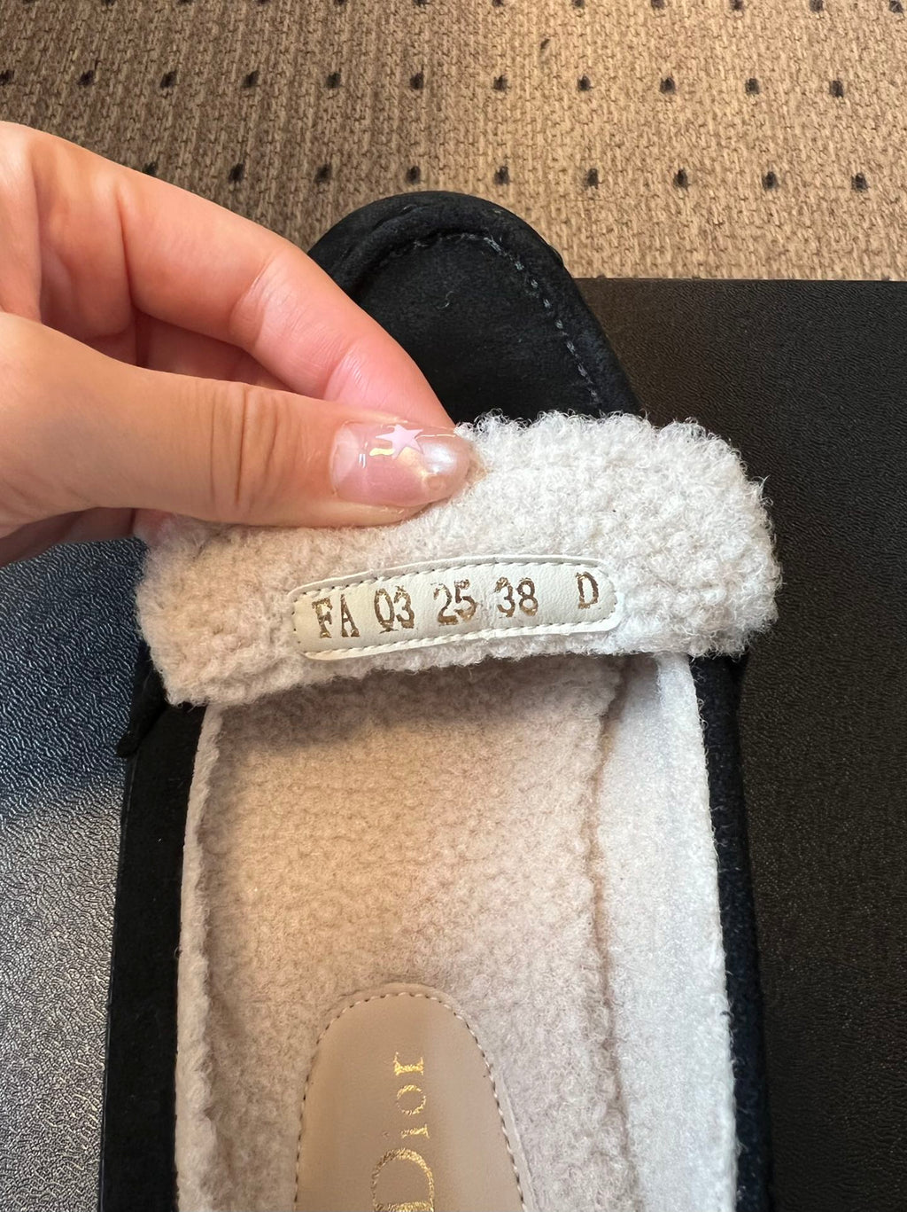 Dior Suede Fur-Lined Loafers – 25SS/FW