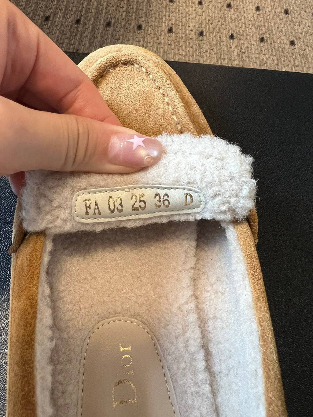 Dior Suede Fur-Lined Loafers – 25SS/FW