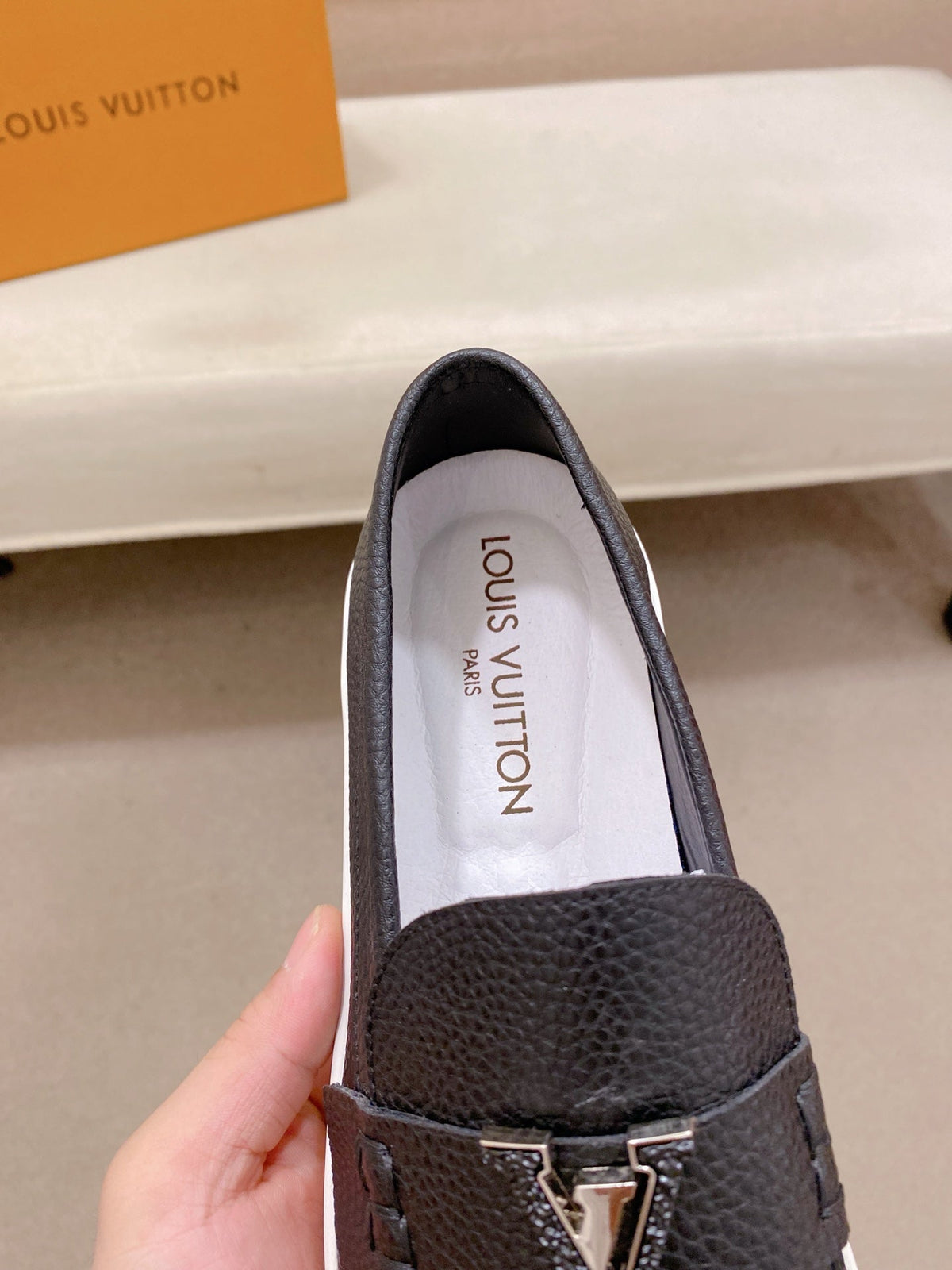 Louis Vuitton New Release Luxury Leather Loafers