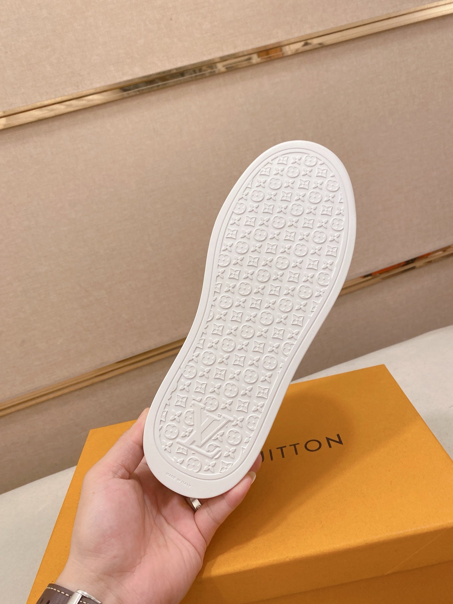 Louis Vuitton New Release Luxury Leather Loafers