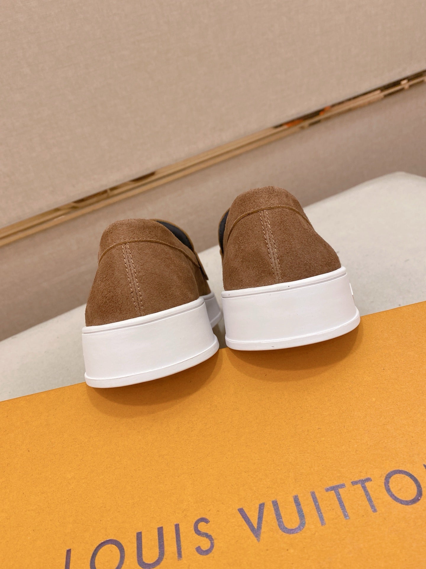 Louis Vuitton New Release Luxury Leather Loafers