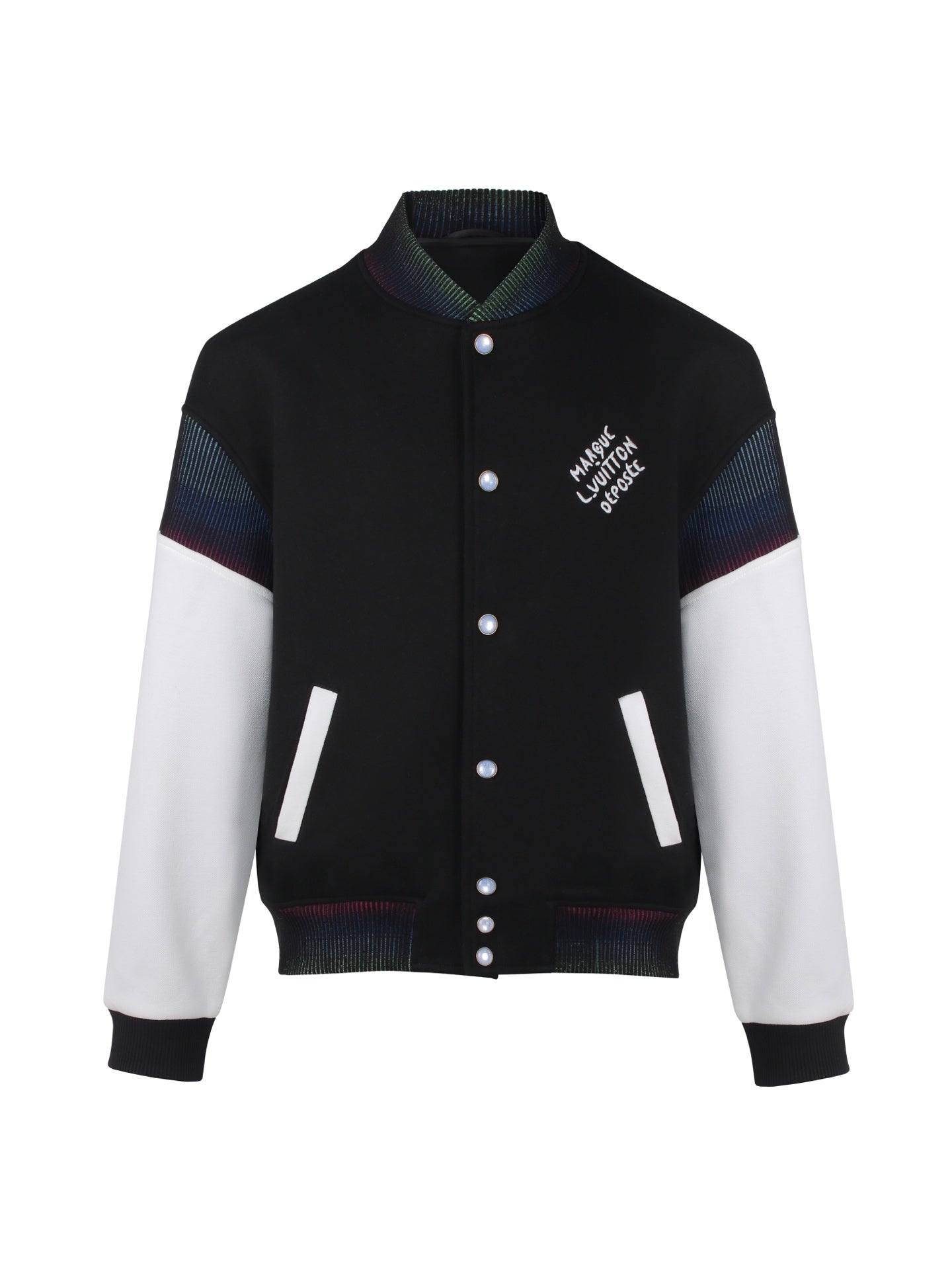 Louis Vuitton Cotton Knit Bomber Jacket – 25SS