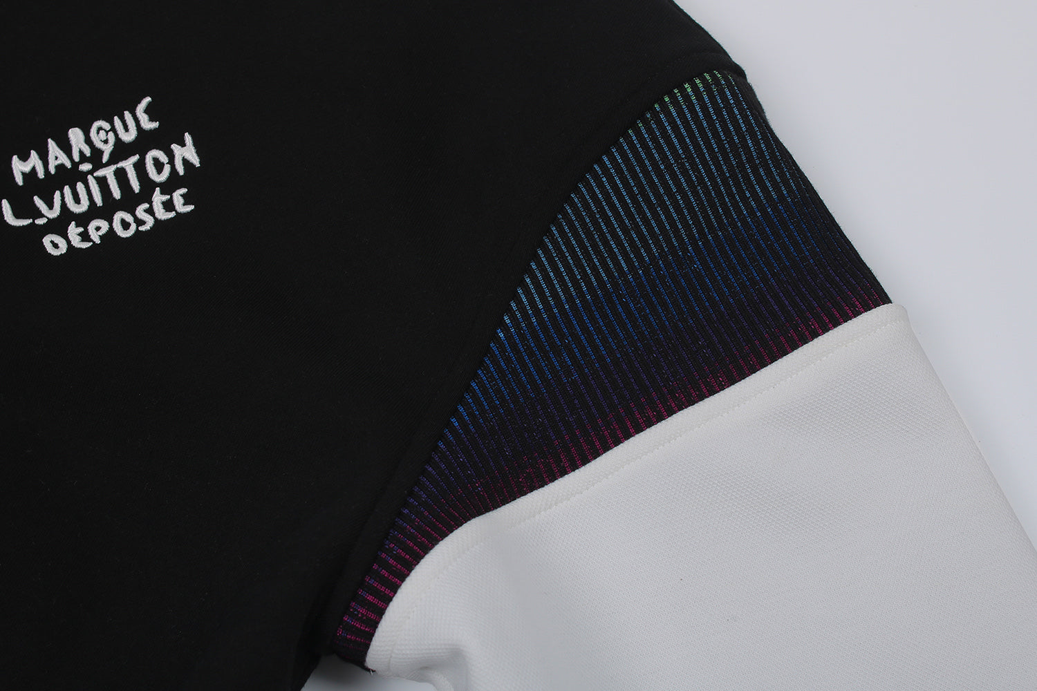 Louis Vuitton Cotton Knit Bomber Jacket – 25SS