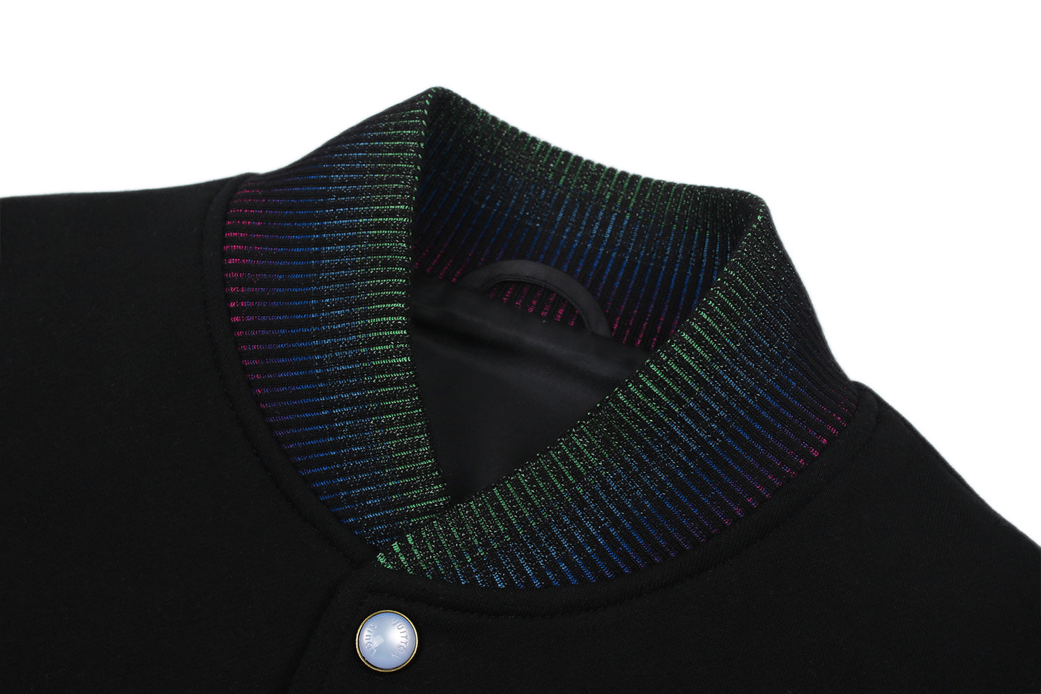 Louis Vuitton Cotton Knit Bomber Jacket – 25SS