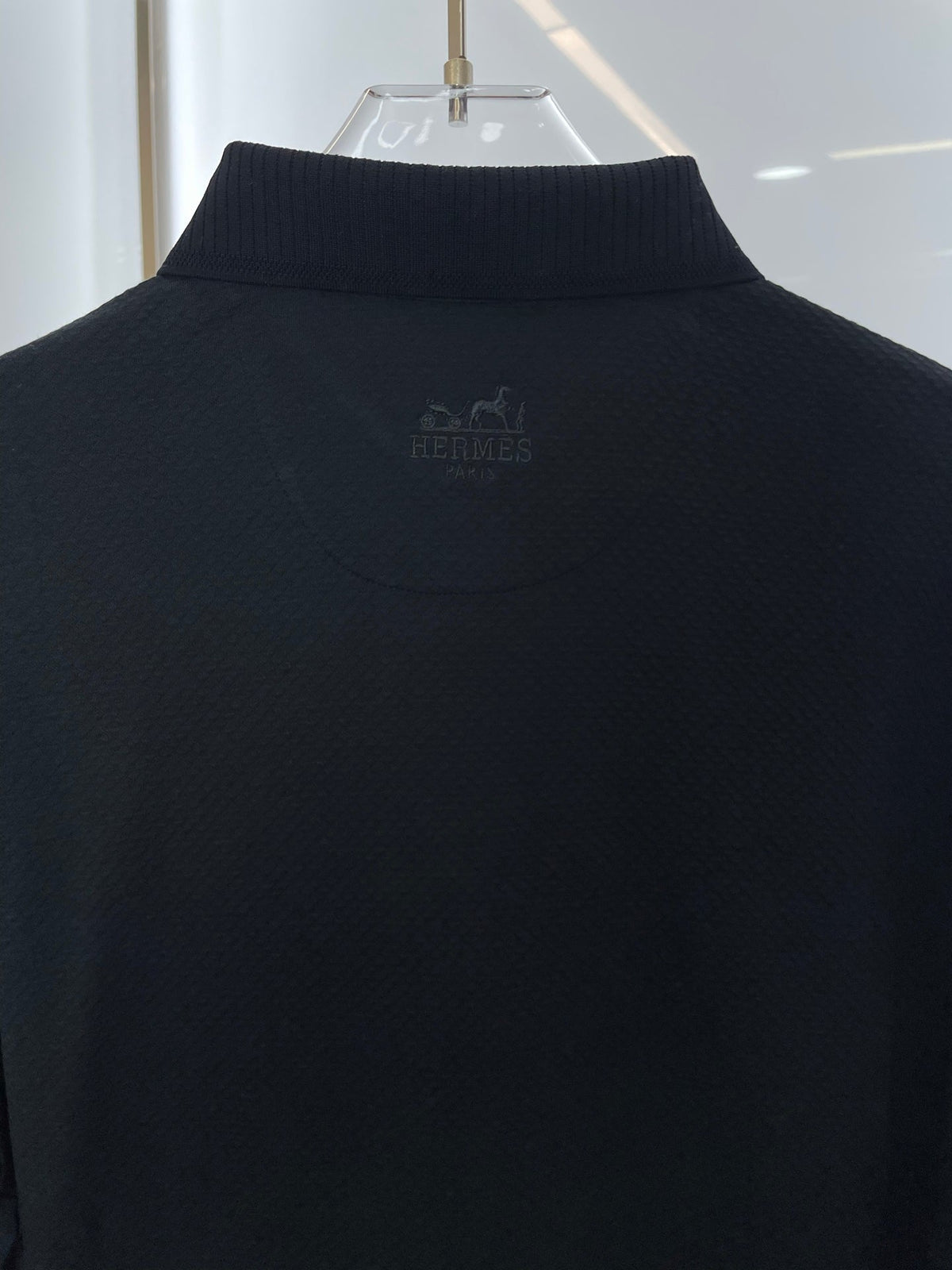 Hermès Men's Casual Long Sleeve Polo Shirt