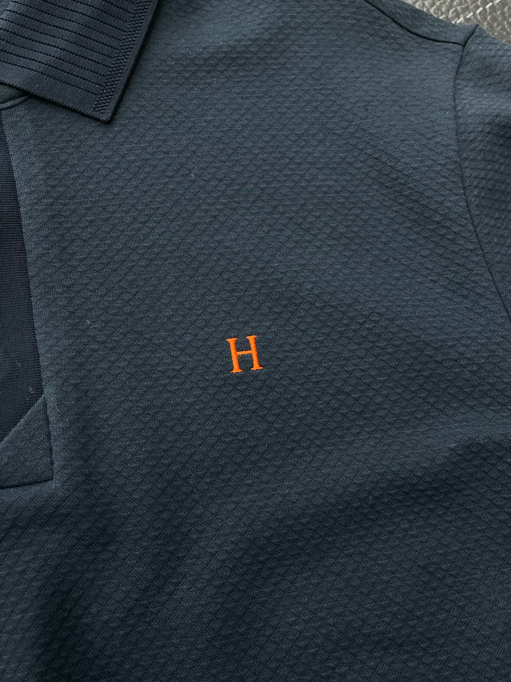 Hermès Men's Casual Long Sleeve Polo Shirt