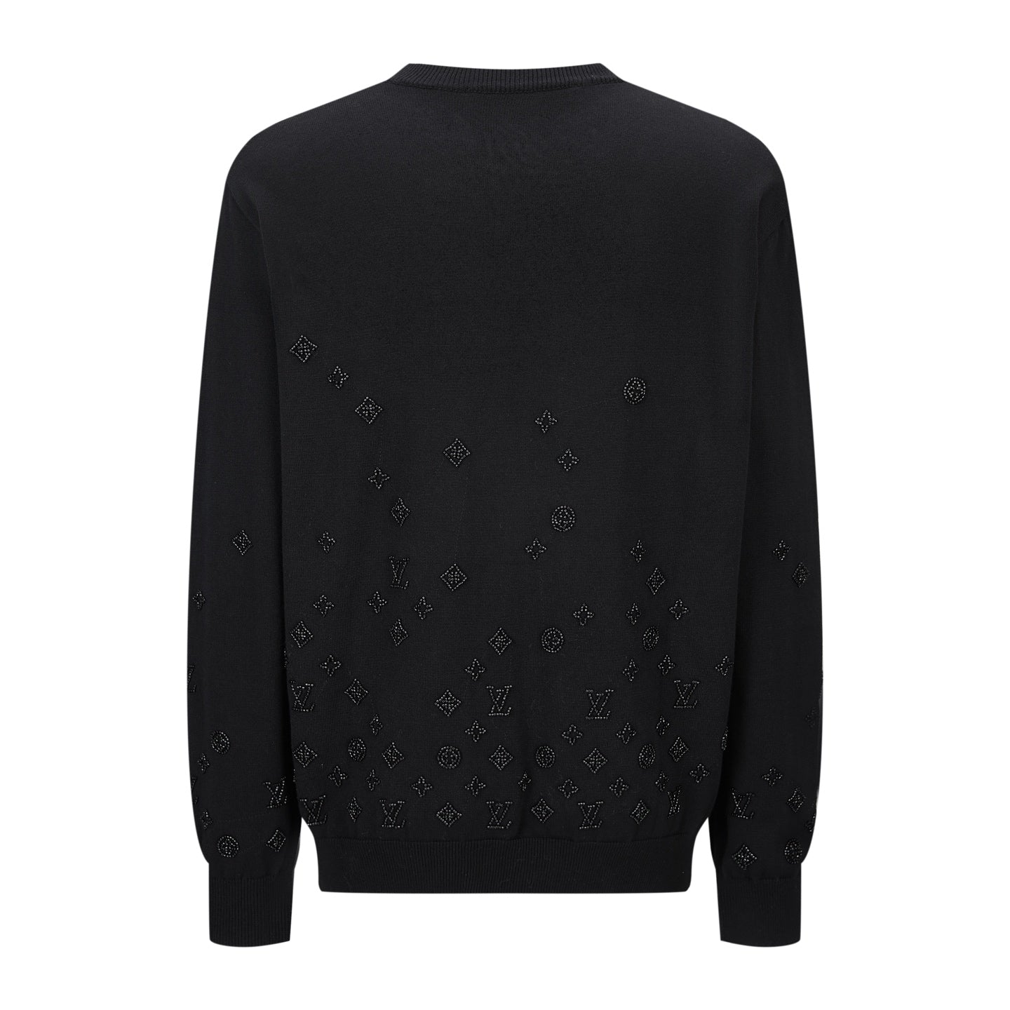 Louis Vuitton Gradient Beaded Knit Pullover