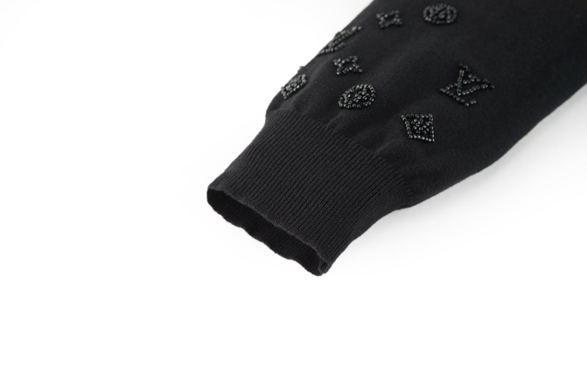 Louis Vuitton Gradient Beaded Knit Pullover