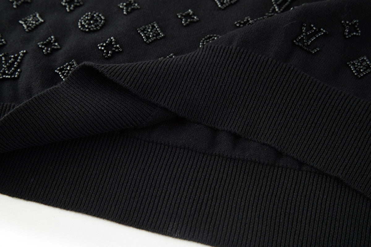 Louis Vuitton Gradient Beaded Knit Pullover