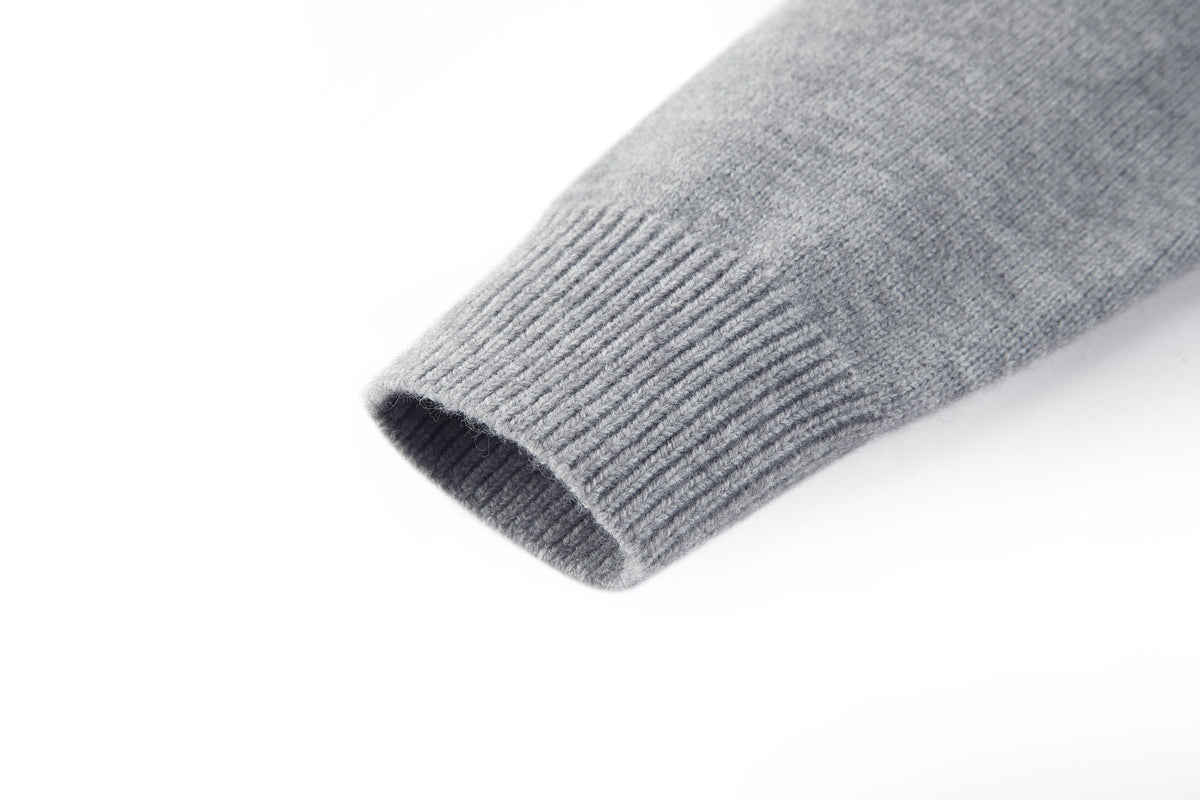 Celine Triomphe Embroidered Knit Sweater