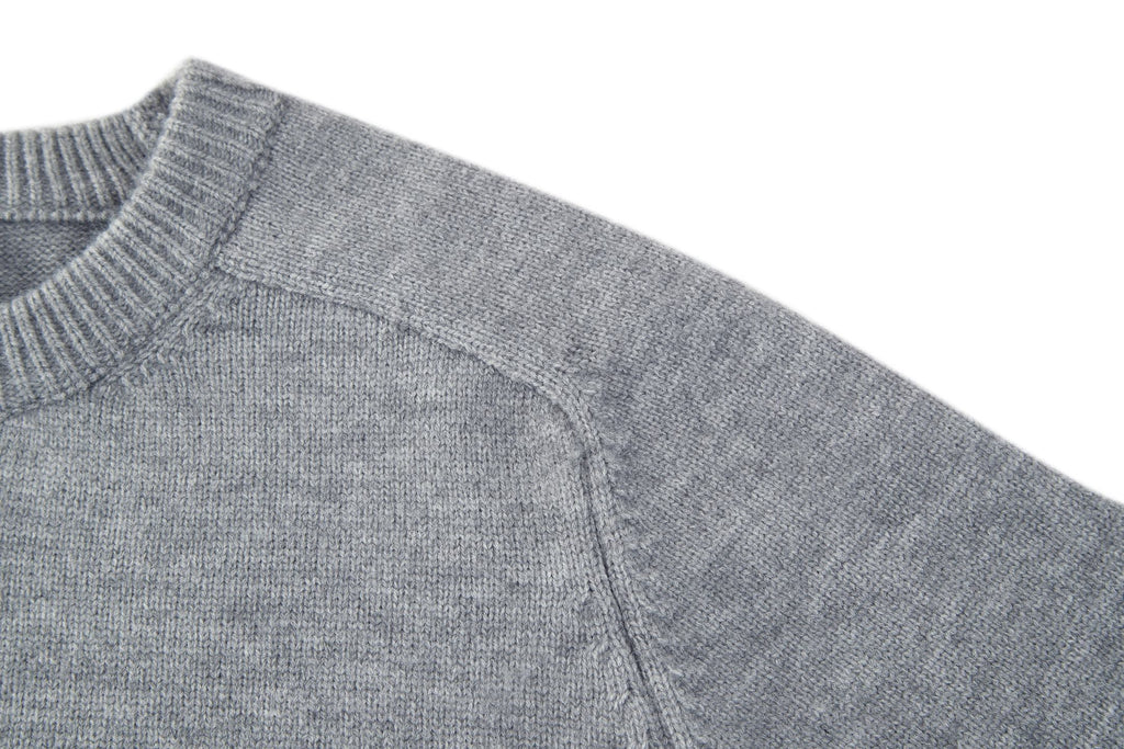 Celine Triomphe Embroidered Knit Sweater