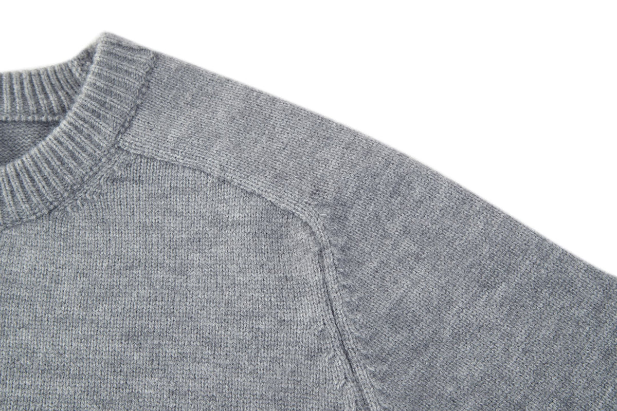 Celine Triomphe Embroidered Knit Sweater