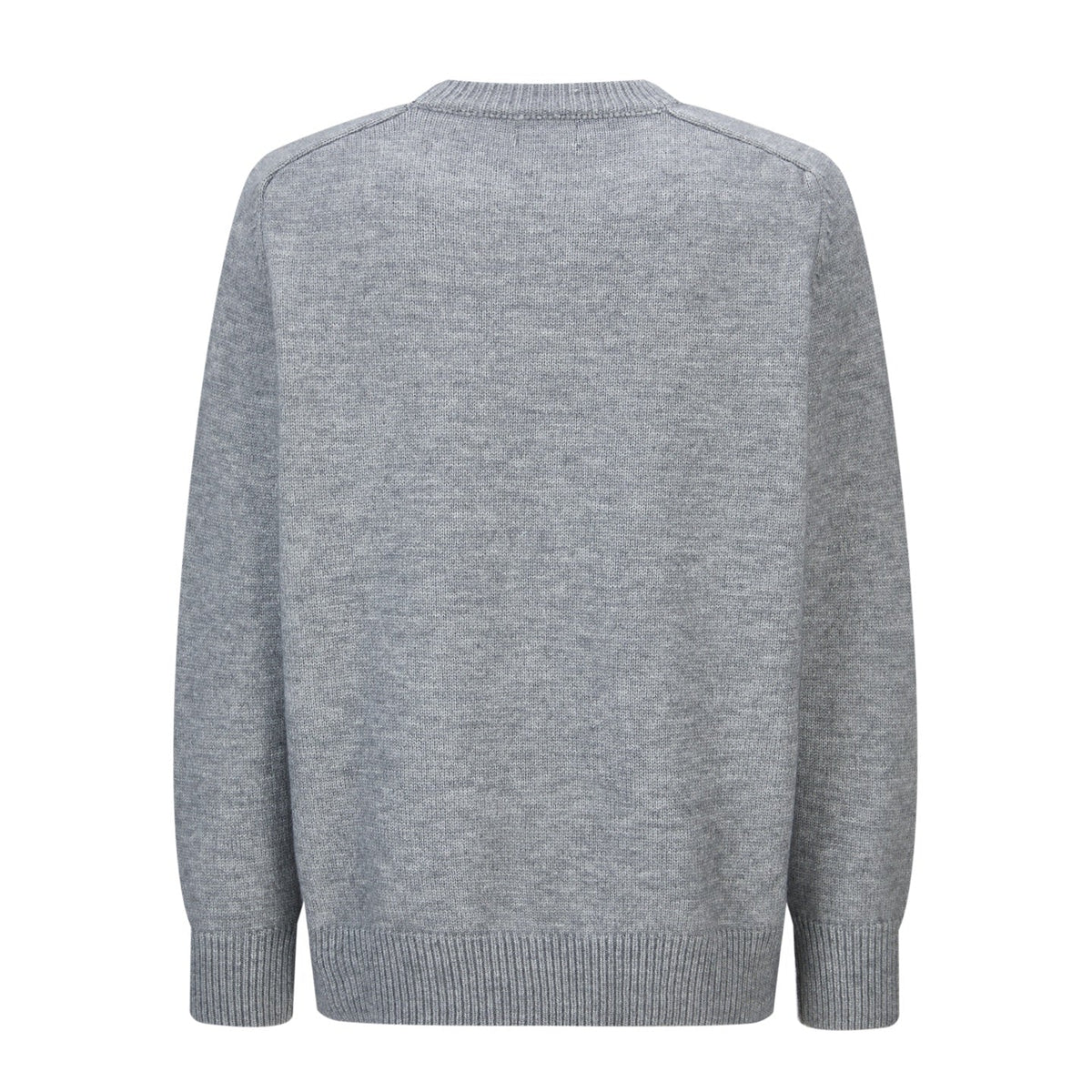 Celine Triomphe Embroidered Knit Sweater
