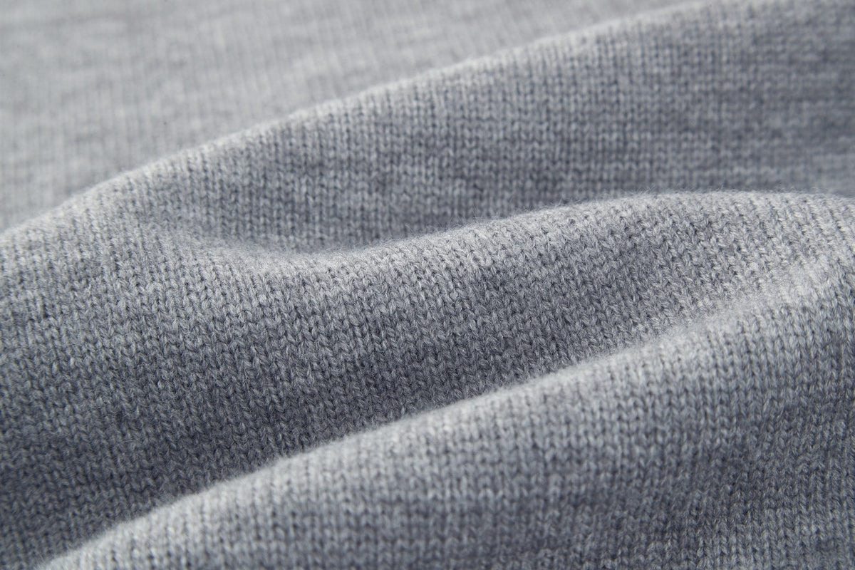 Celine Triomphe Embroidered Knit Sweater