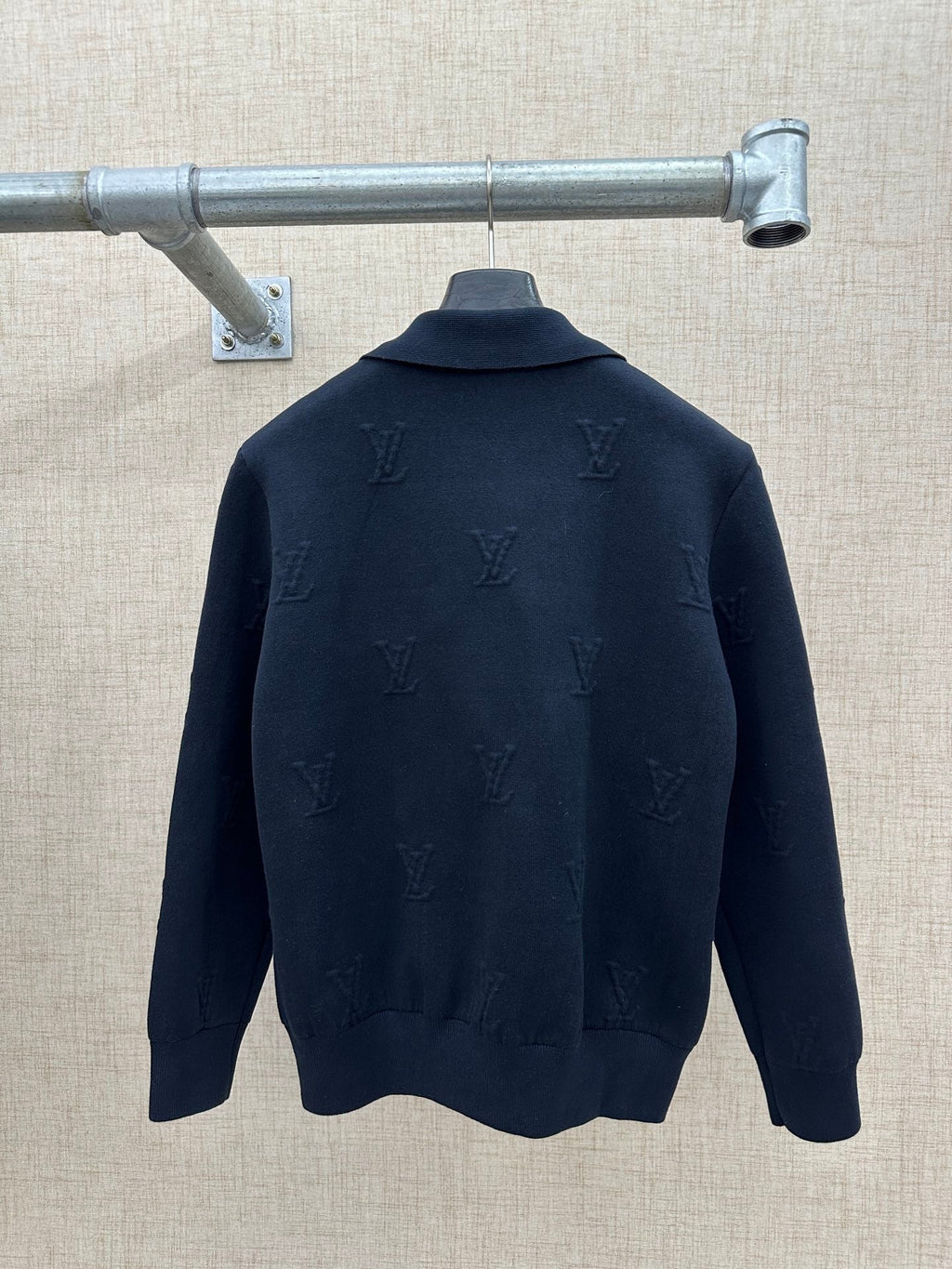 Louis Vuitton Jacquard Knit Jacket