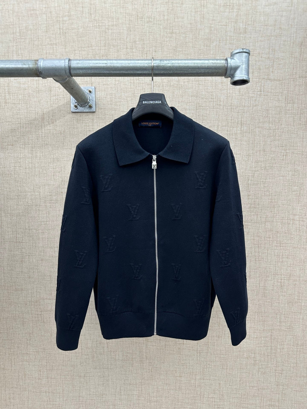 Louis Vuitton Jacquard Knit Jacket