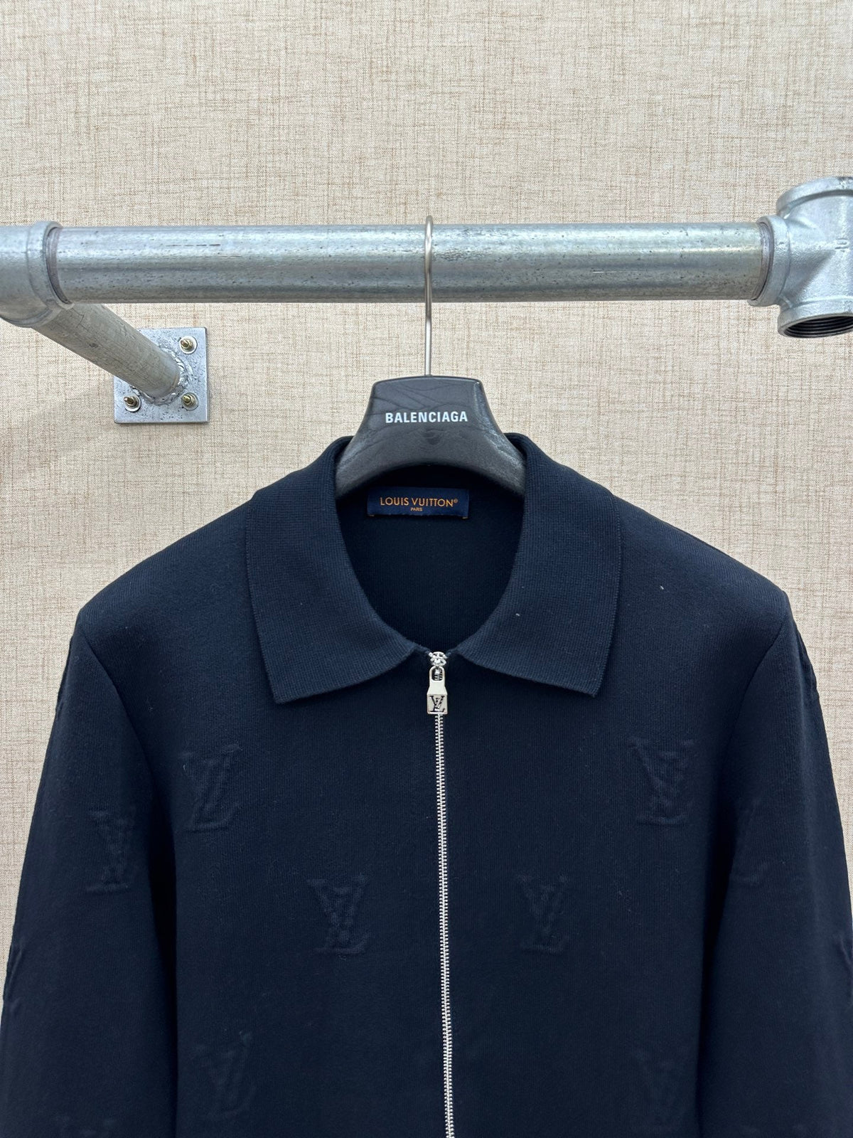 Louis Vuitton Jacquard Knit Jacket