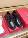 Ferragamo Business Leather Dress Shoes