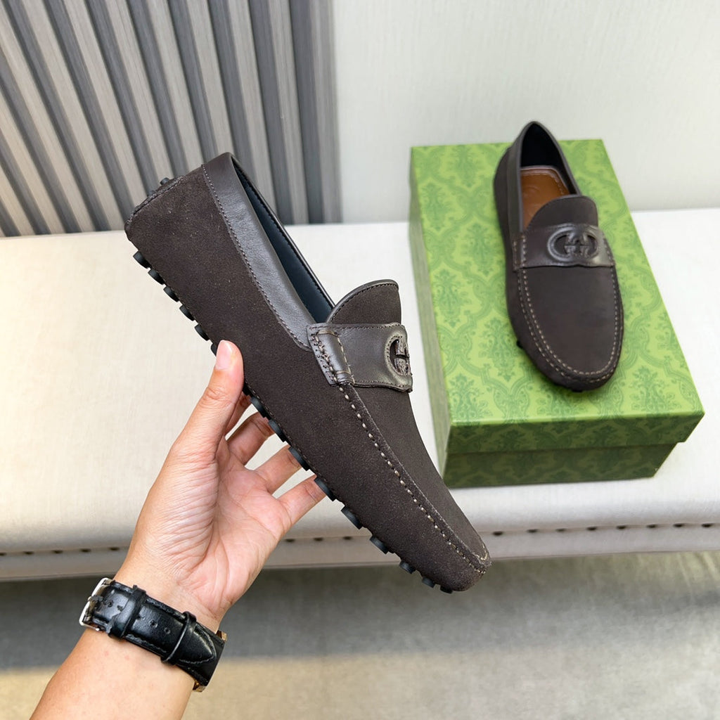 Gucci Premium Leather Loafers