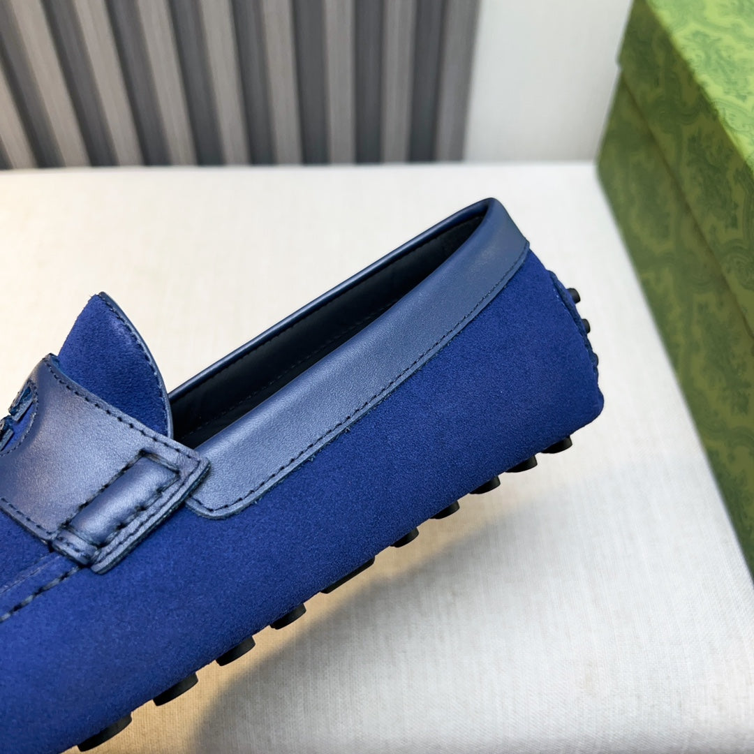 Gucci Premium Leather Loafers