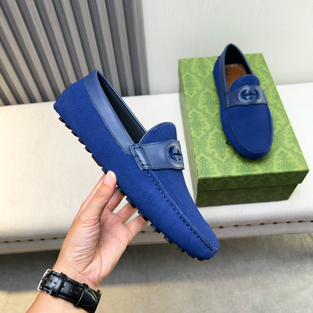 Gucci Premium Leather Loafers