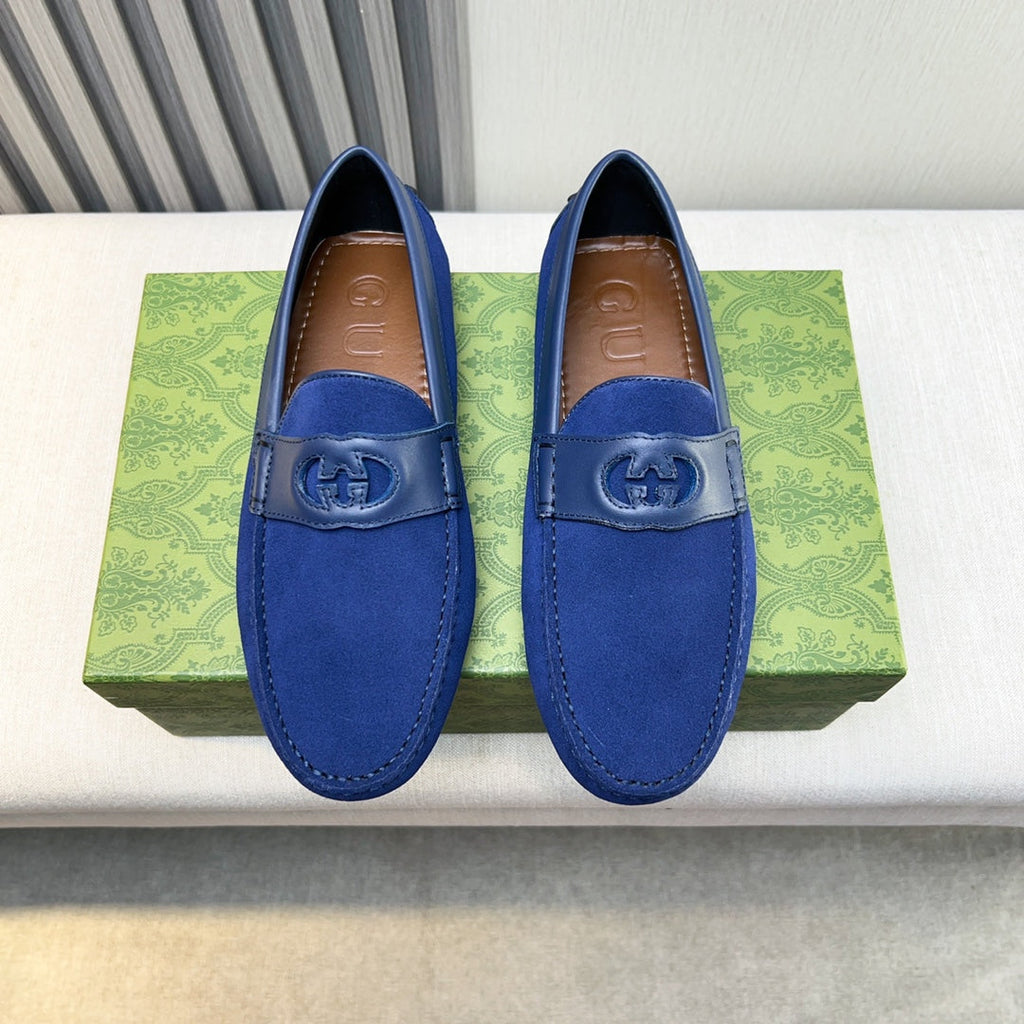 Gucci Premium Leather Loafers