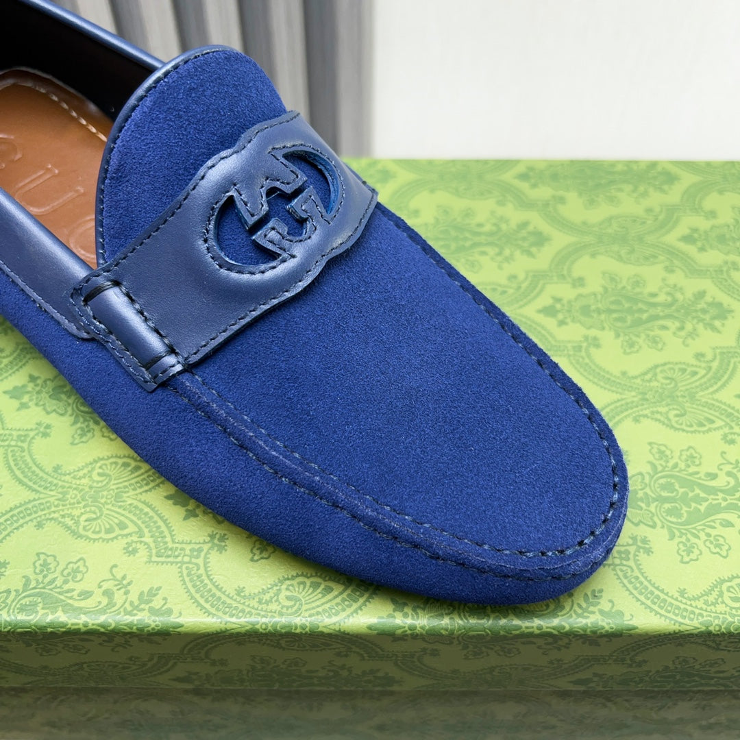 Gucci Premium Leather Loafers