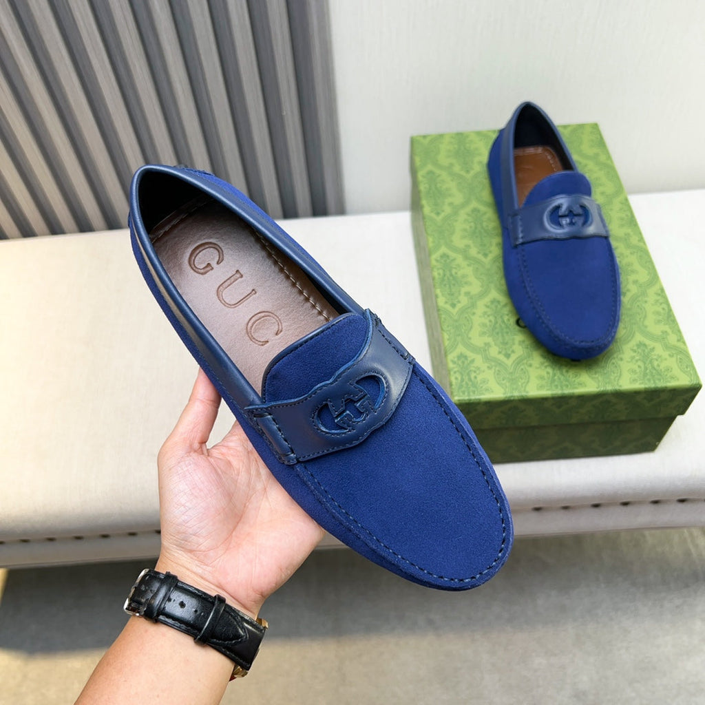 Gucci Premium Leather Loafers