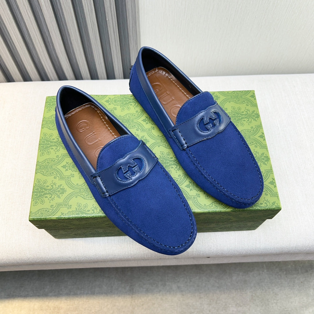 Gucci Premium Leather Loafers