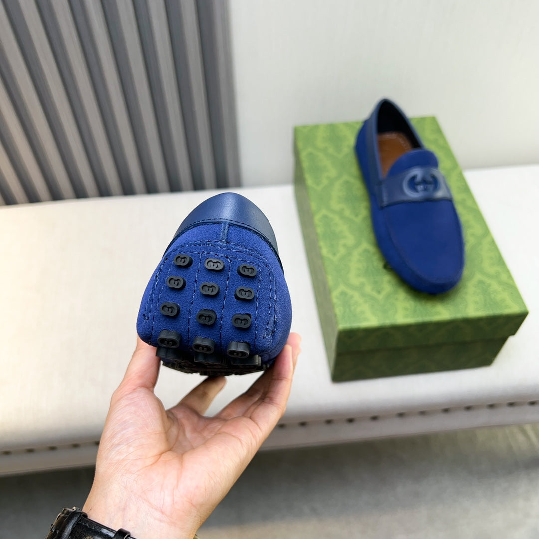 Gucci Premium Leather Loafers
