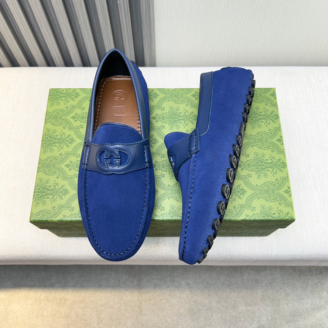 Gucci Premium Leather Loafers