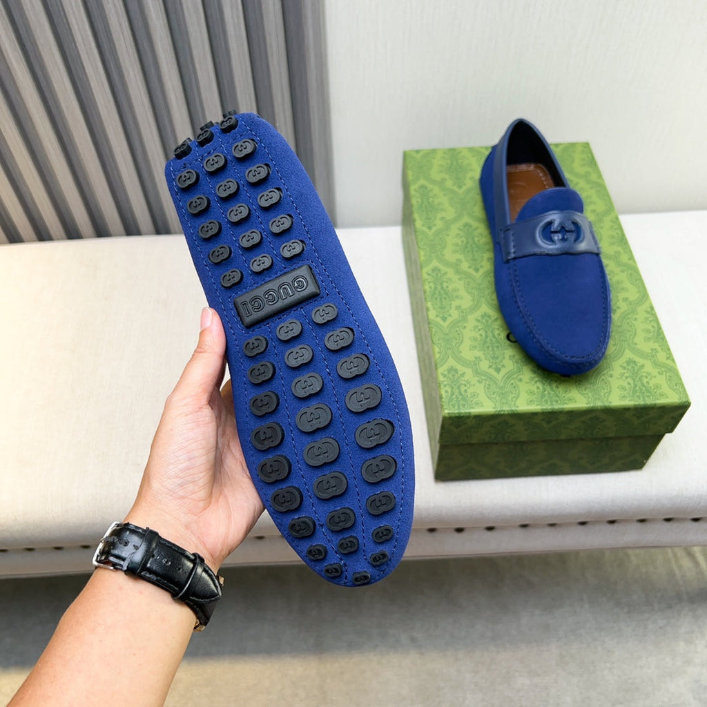Gucci Premium Leather Loafers