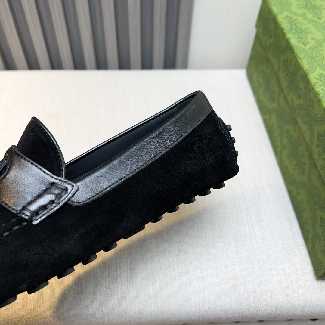 Gucci Premium Leather Loafers
