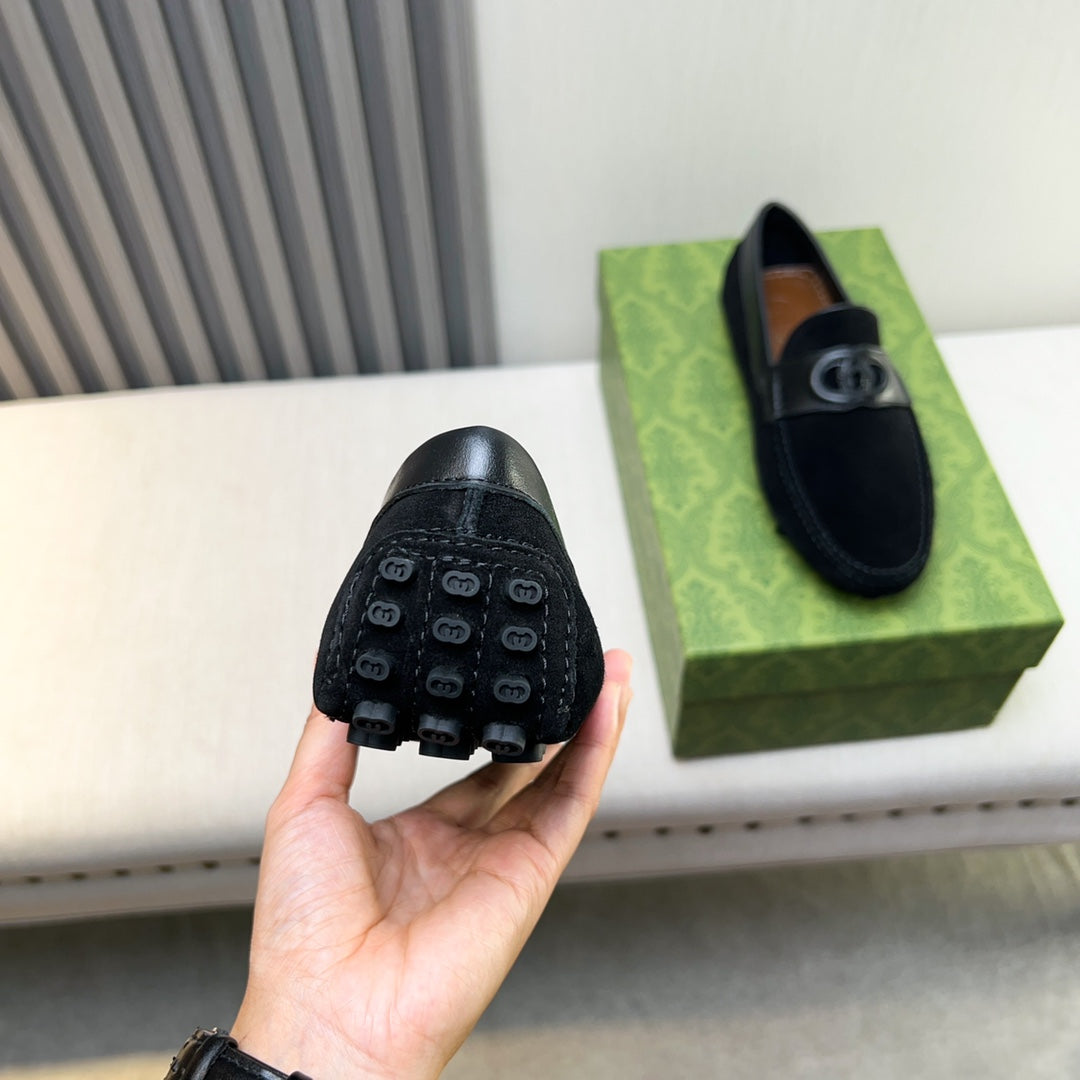 Gucci Premium Leather Loafers
