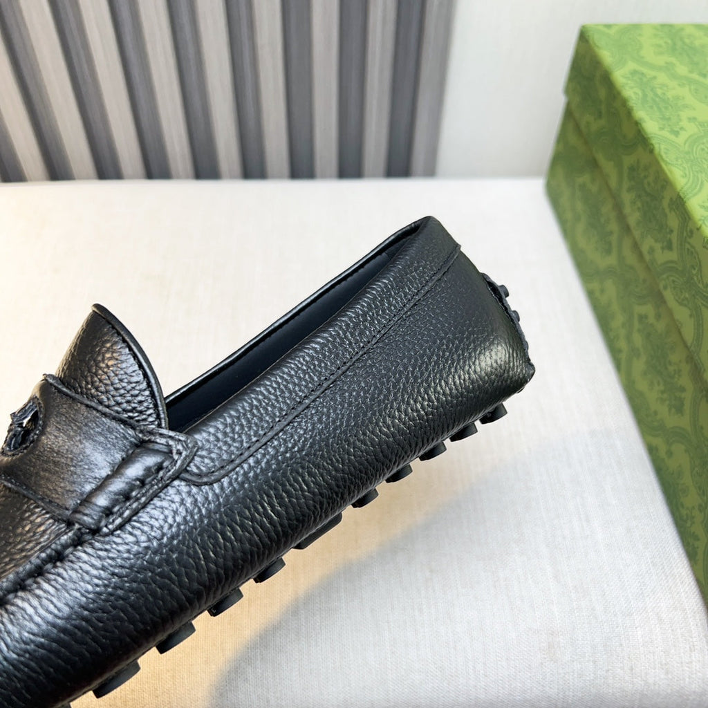 Gucci Premium Leather Loafers