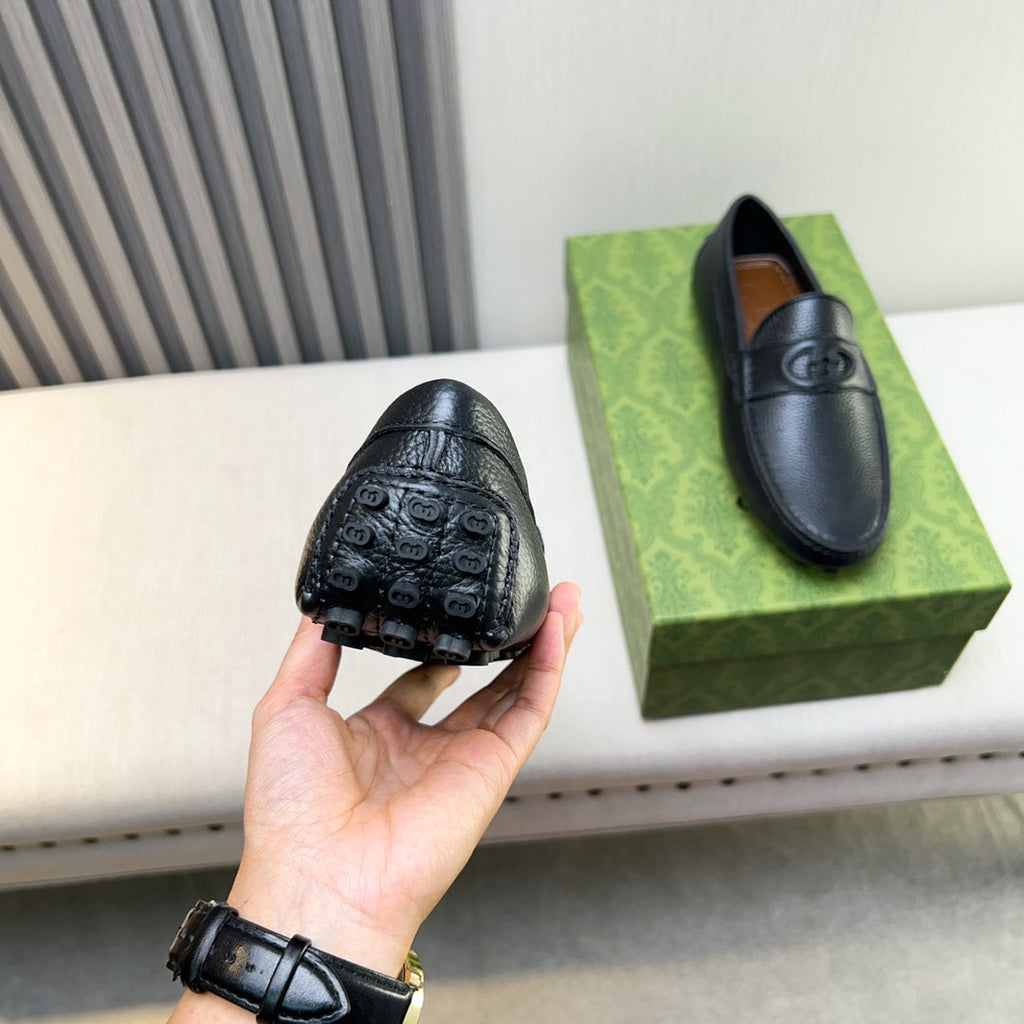 Gucci Premium Leather Loafers