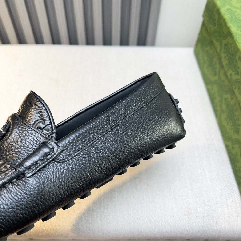 Gucci Premium Leather Loafers
