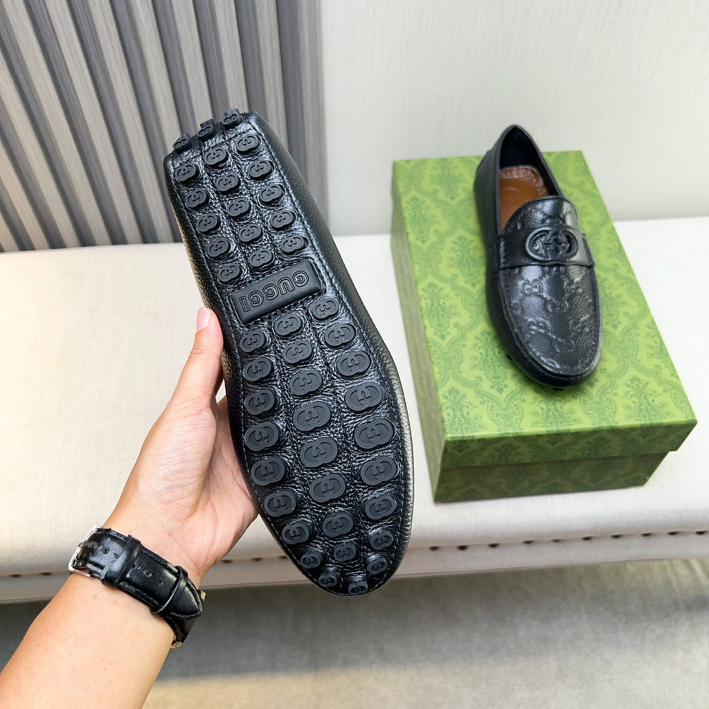 Gucci Premium Leather Loafers