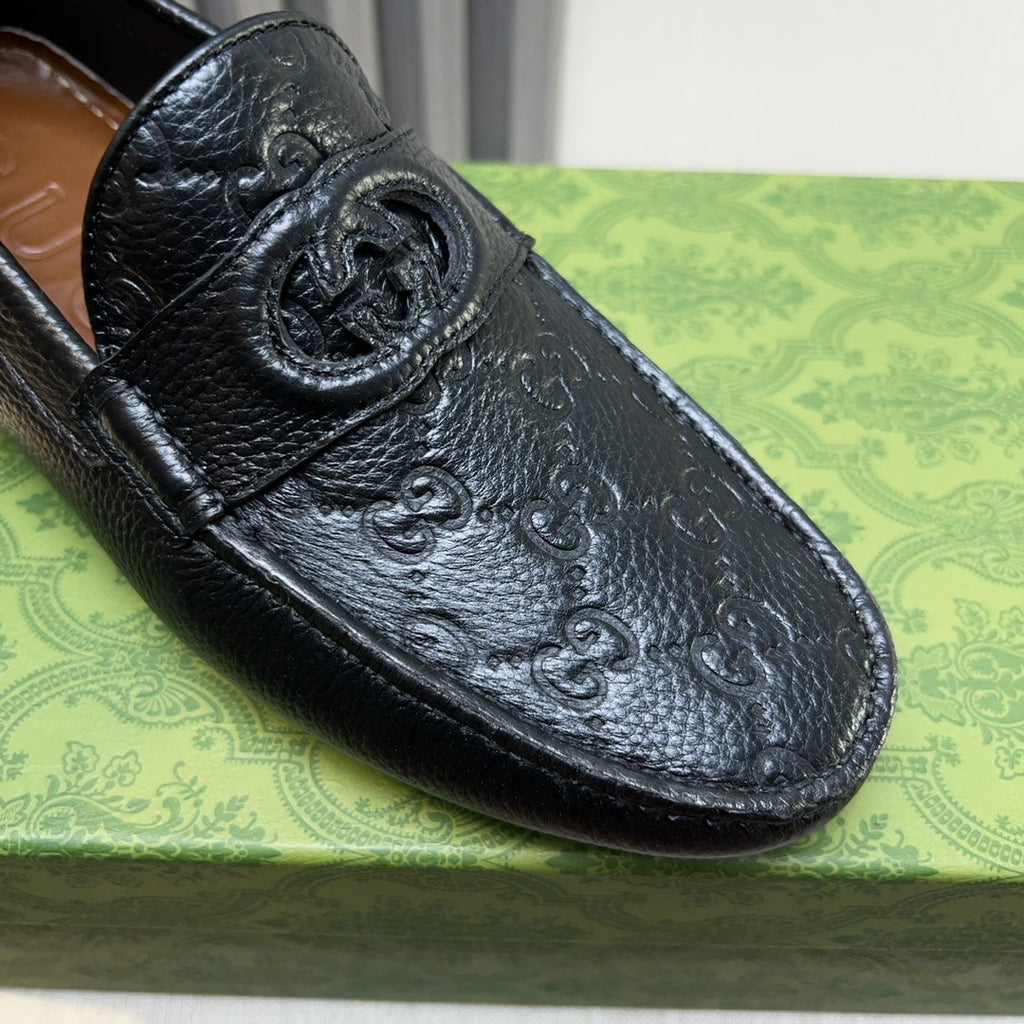 Gucci Premium Leather Loafers