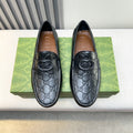 Gucci Premium Leather Loafers