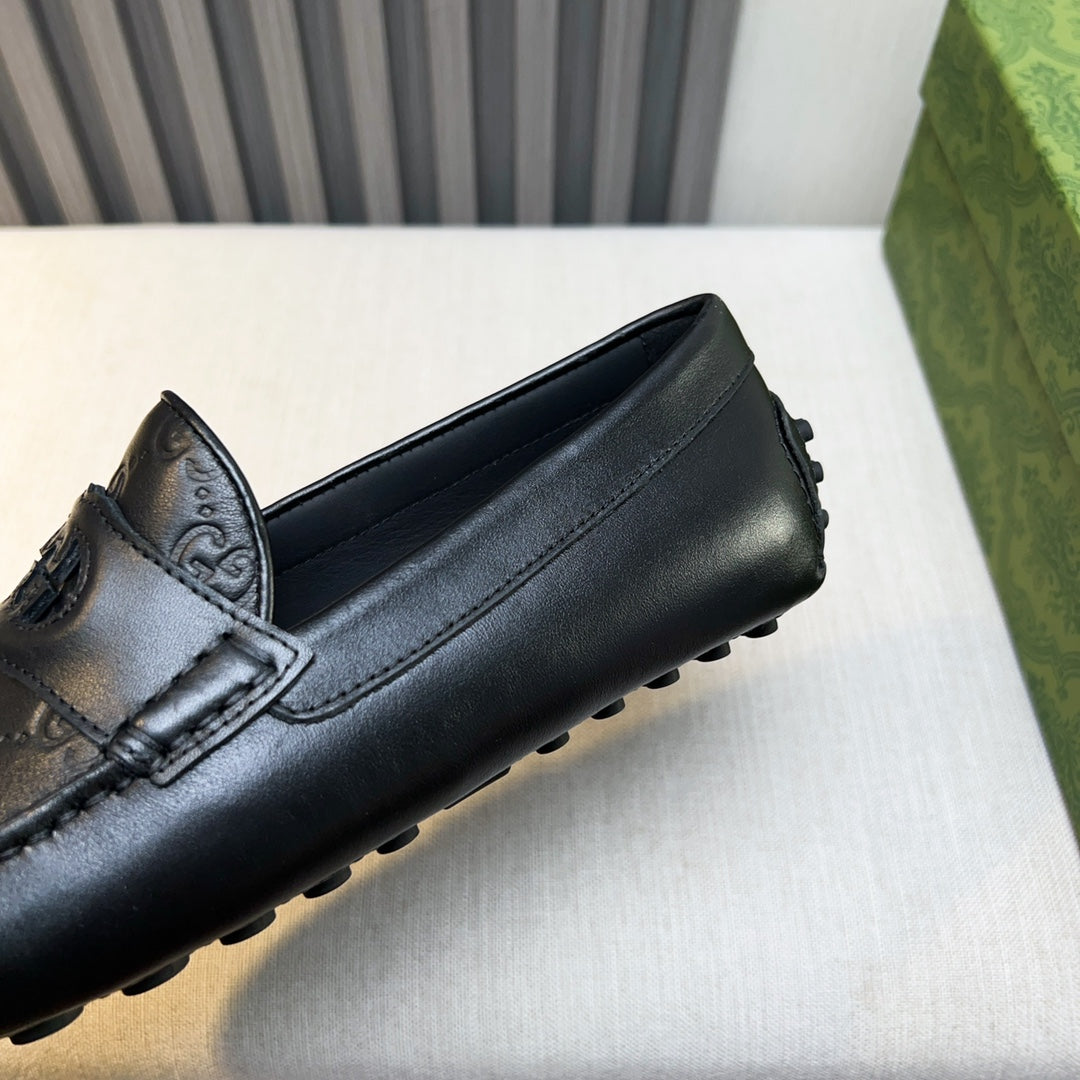 Gucci Premium Leather Loafers