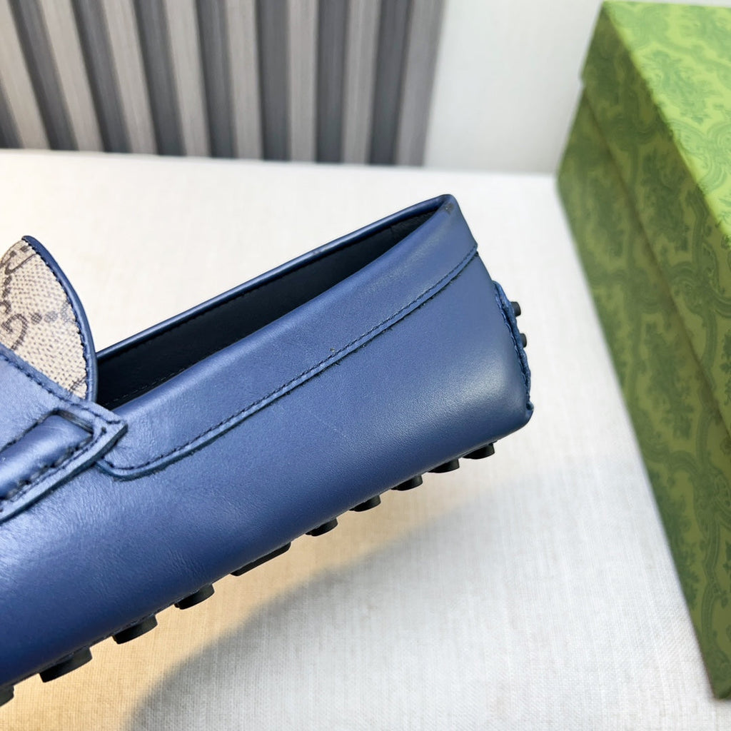 Gucci Premium Leather Loafers
