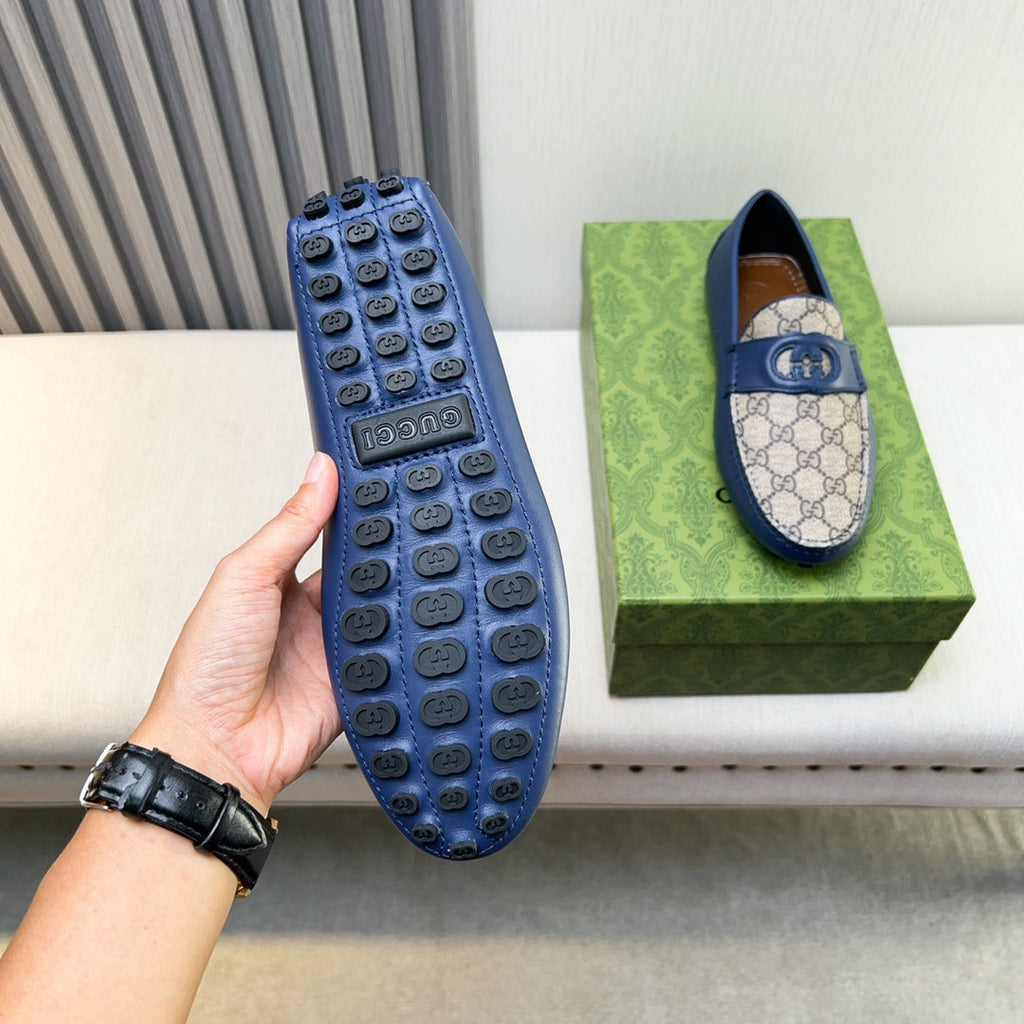 Gucci Premium Leather Loafers